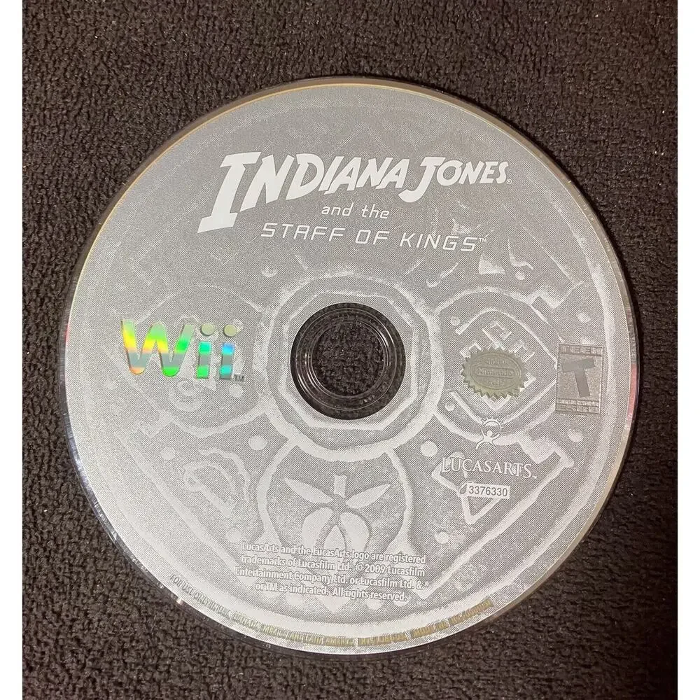 Nintendo indiana jones
